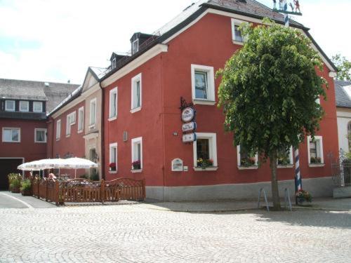 Gasthof Rotes Ross Zell im Fichtelgebirge Екстериор снимка