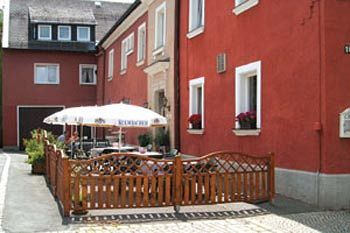 Gasthof Rotes Ross Zell im Fichtelgebirge Екстериор снимка